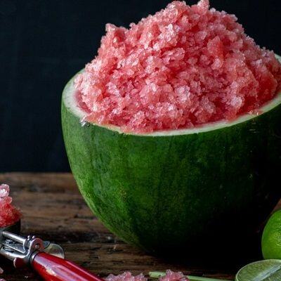 Watermelon Granita